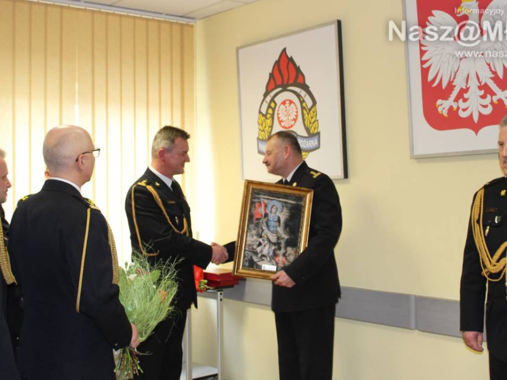 Komendant Kuciński: to spadło na mnie nieoczekiwanie