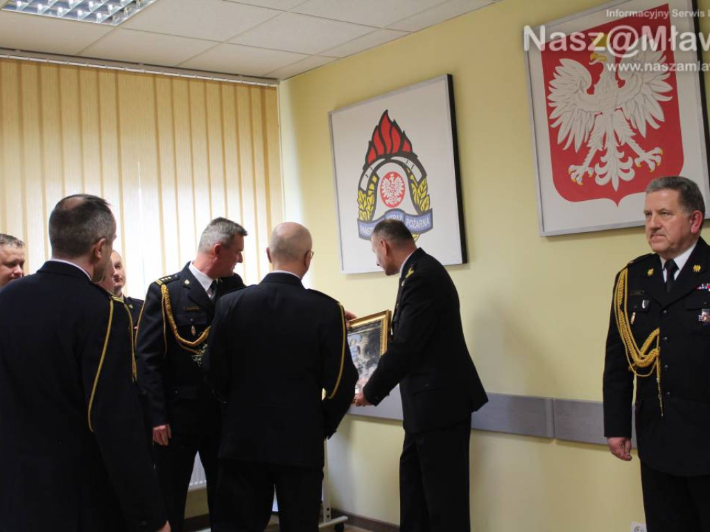 Komendant Kuciński: to spadło na mnie nieoczekiwanie