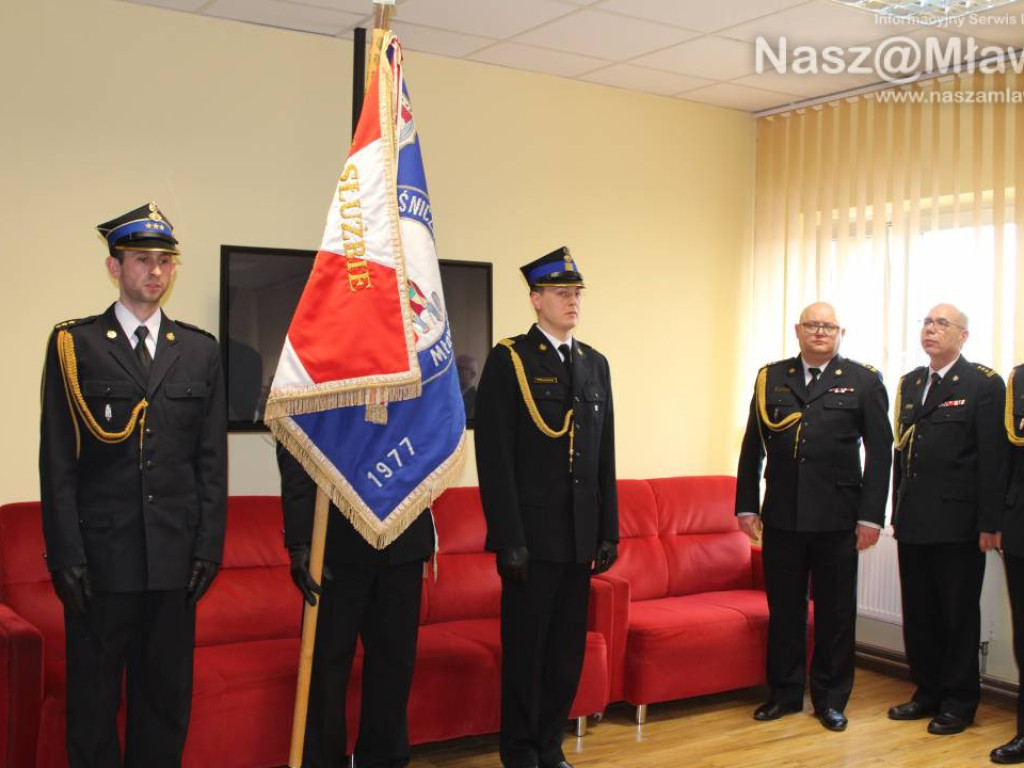 Komendant Kuciński: to spadło na mnie nieoczekiwanie