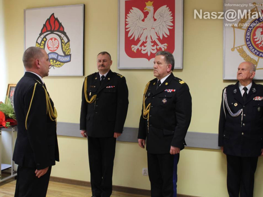 Komendant Kuciński: to spadło na mnie nieoczekiwanie