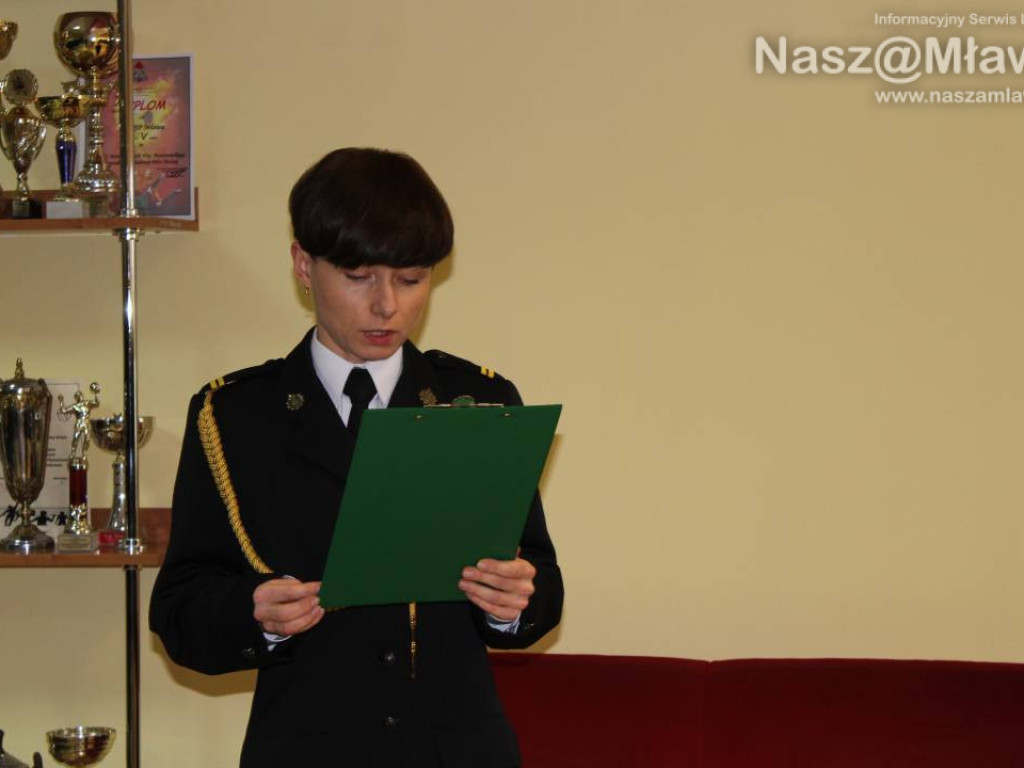 Komendant Kuciński: to spadło na mnie nieoczekiwanie