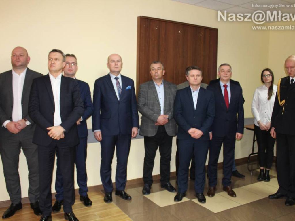 Komendant Kuciński: to spadło na mnie nieoczekiwanie