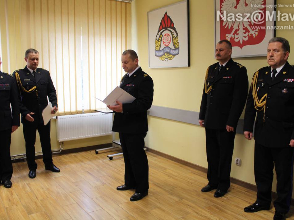 Komendant Kuciński: to spadło na mnie nieoczekiwanie