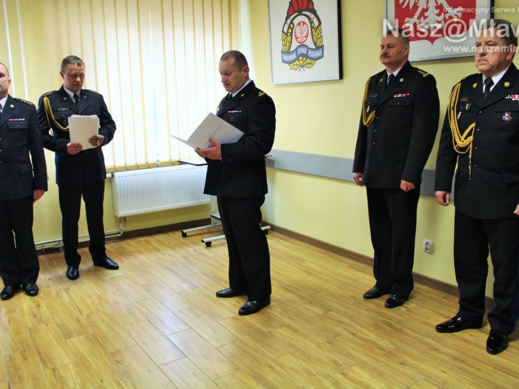 Komendant Kuciński: to spadło na mnie nieoczekiwanie