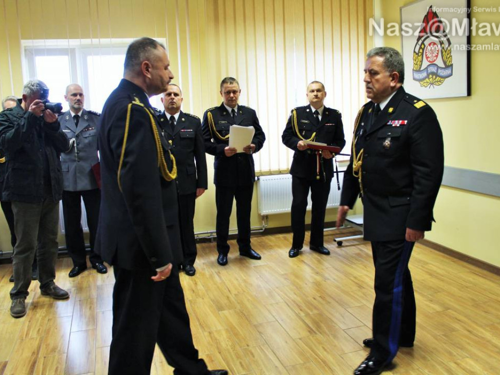 Komendant Kuciński: to spadło na mnie nieoczekiwanie