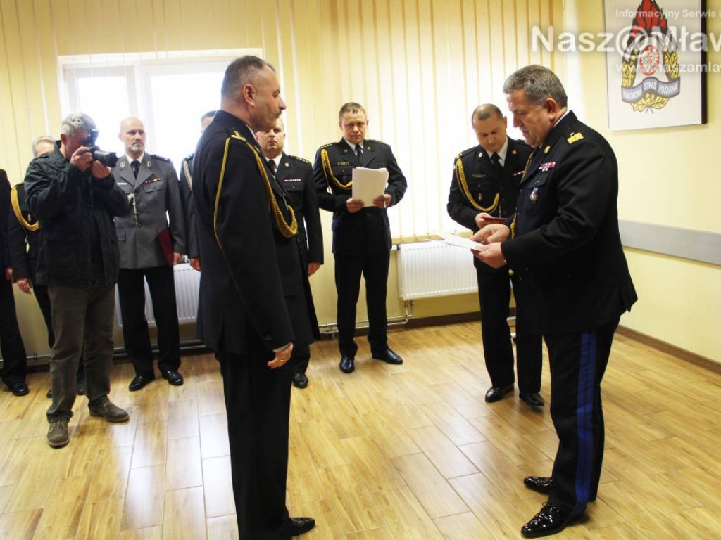 Komendant Kuciński: to spadło na mnie nieoczekiwanie