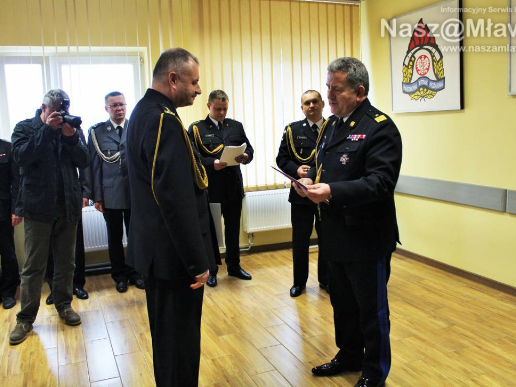 Komendant Kuciński: to spadło na mnie nieoczekiwanie