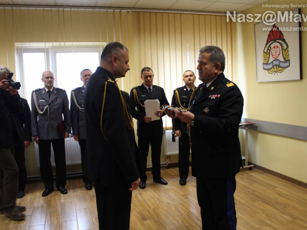 Komendant Kuciński: to spadło na mnie nieoczekiwanie