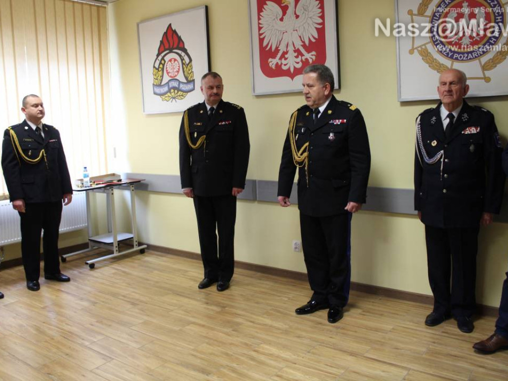 Komendant Kuciński: to spadło na mnie nieoczekiwanie