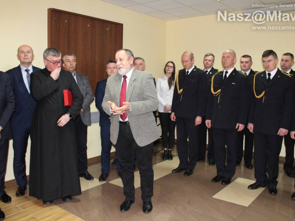 Komendant Kuciński: to spadło na mnie nieoczekiwanie