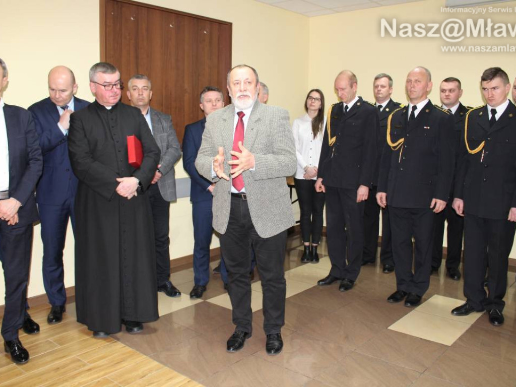 Komendant Kuciński: to spadło na mnie nieoczekiwanie