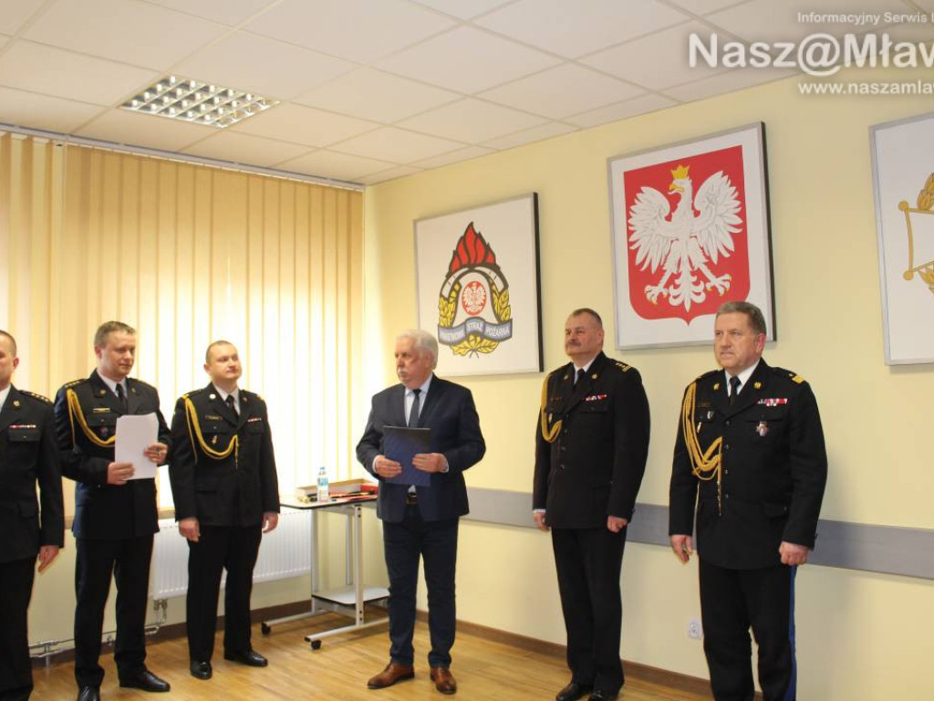 Komendant Kuciński: to spadło na mnie nieoczekiwanie