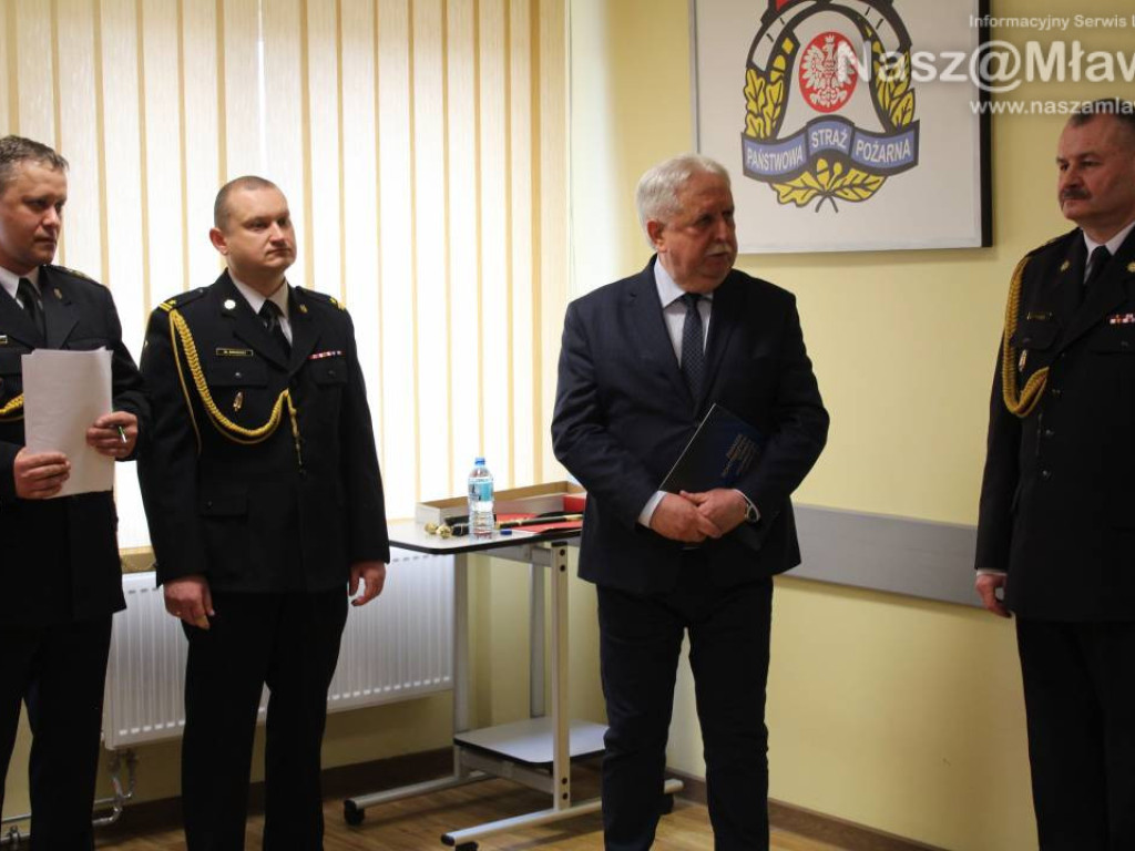 Komendant Kuciński: to spadło na mnie nieoczekiwanie