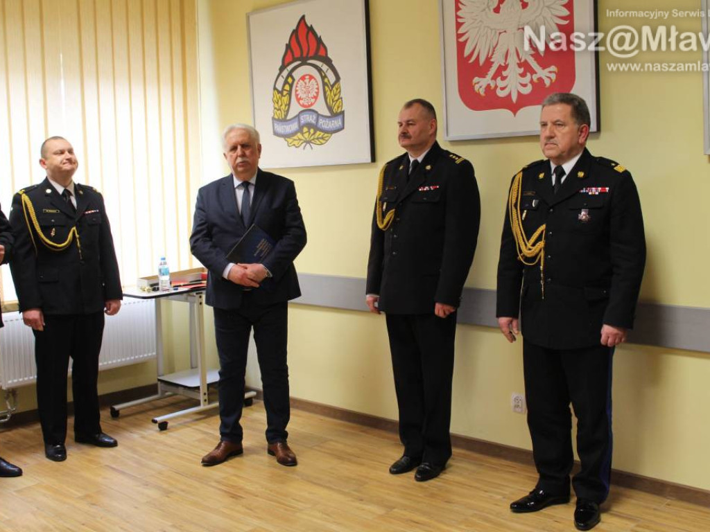 Komendant Kuciński: to spadło na mnie nieoczekiwanie