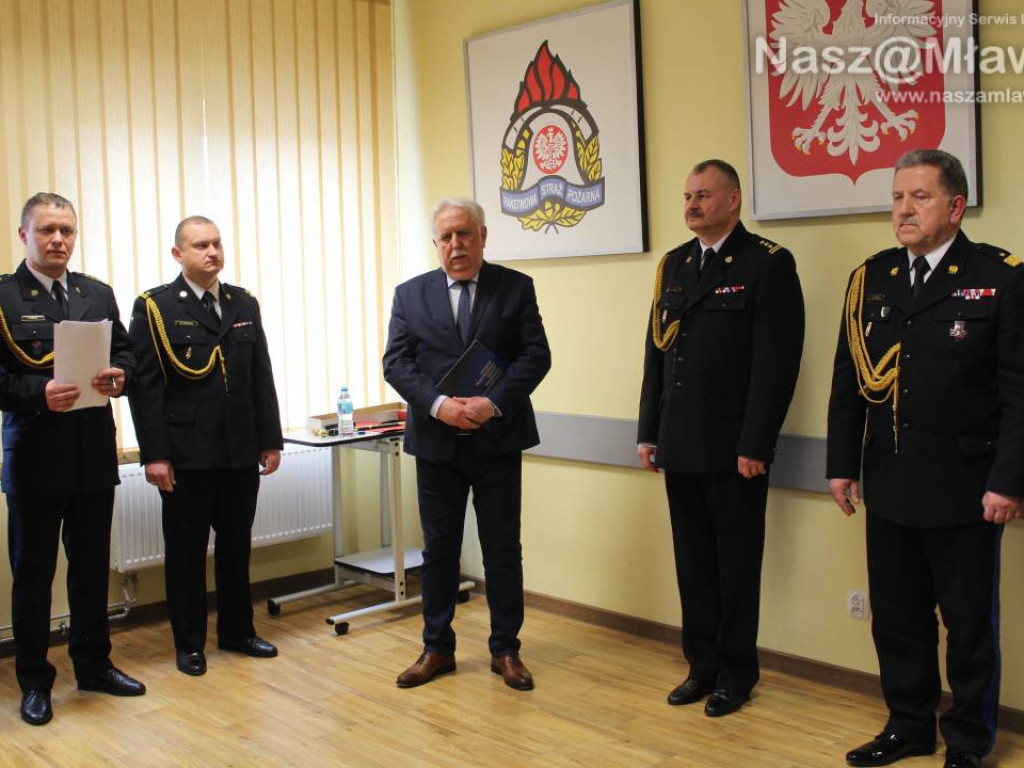 Komendant Kuciński: to spadło na mnie nieoczekiwanie