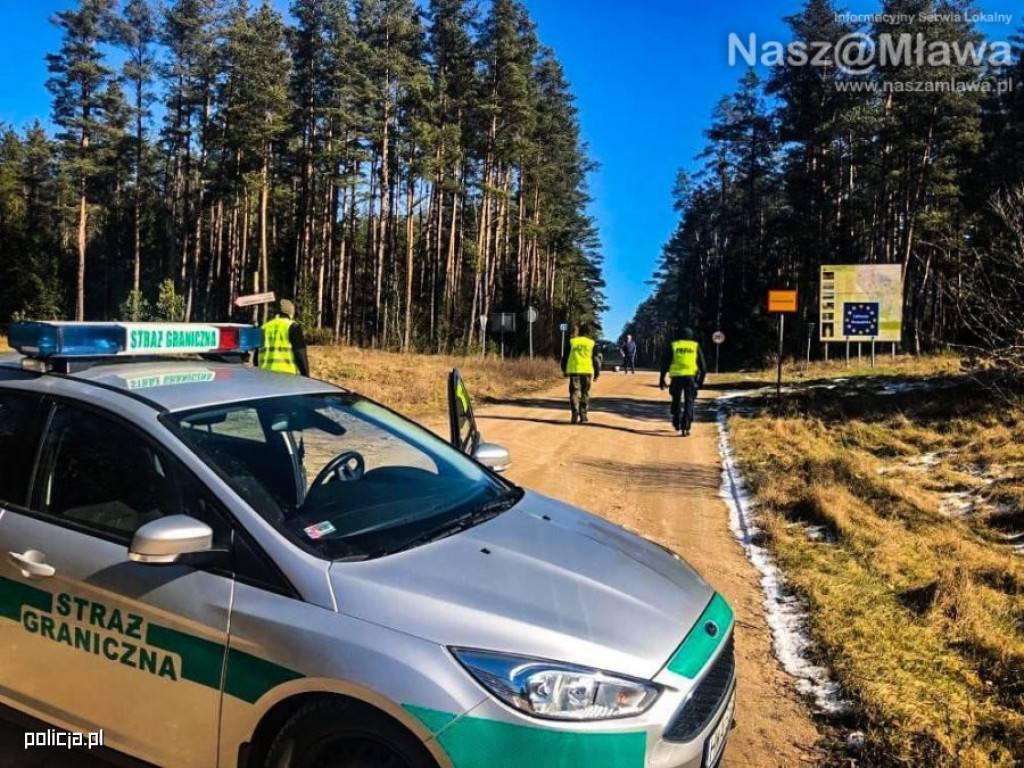 Strzegą polskich granic [FOTO]