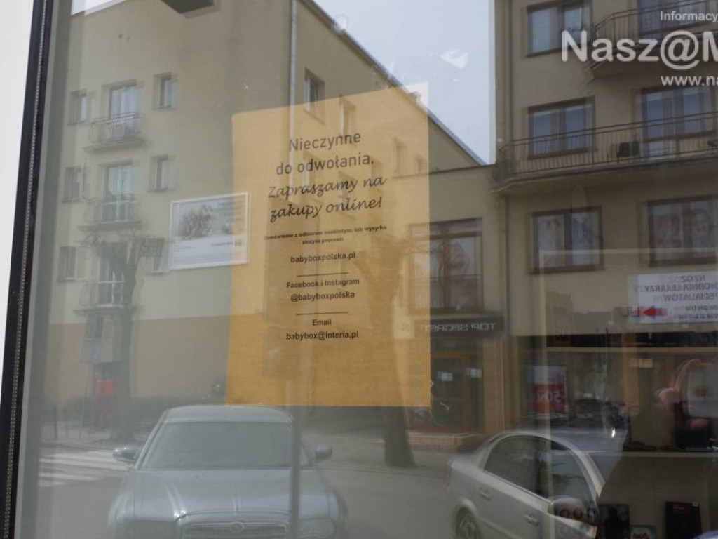 Mława jest jak miasto bez mieszkańców (FOTORELACJA)