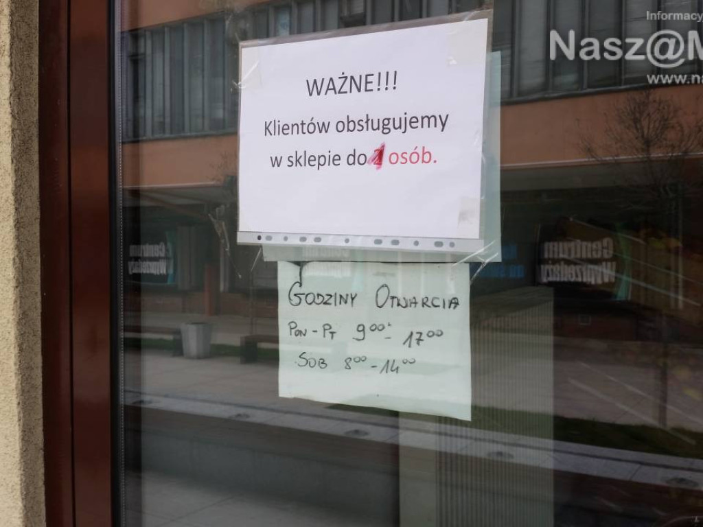 Mława jest jak miasto bez mieszkańców (FOTORELACJA)