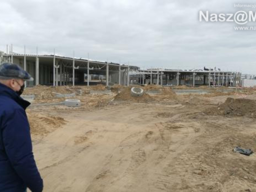 Zobacz, jak się buduje w Mławie