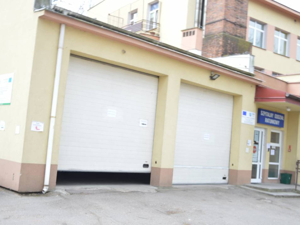 Praca przychodni - odwiedziny w szpitalu [FOTO]