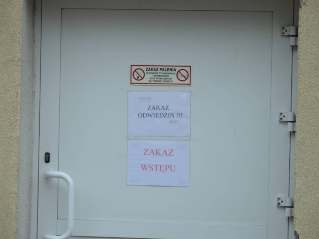 Praca przychodni - odwiedziny w szpitalu [FOTO]