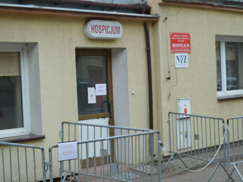 Praca przychodni - odwiedziny w szpitalu [FOTO]