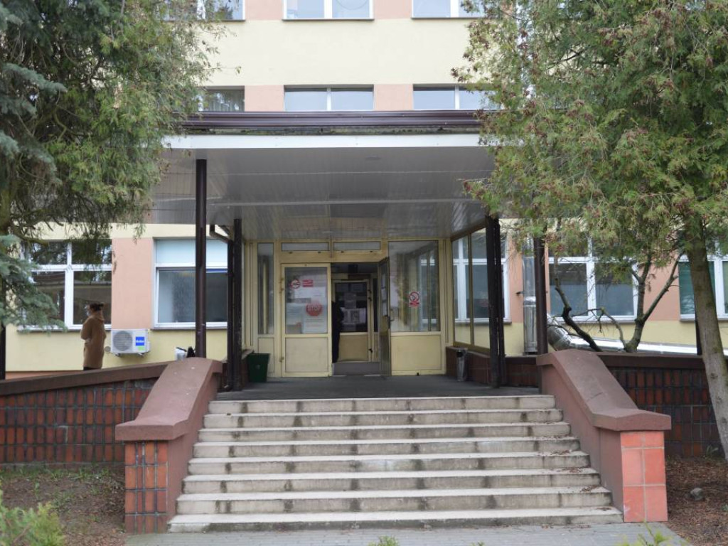 Praca przychodni - odwiedziny w szpitalu [FOTO]