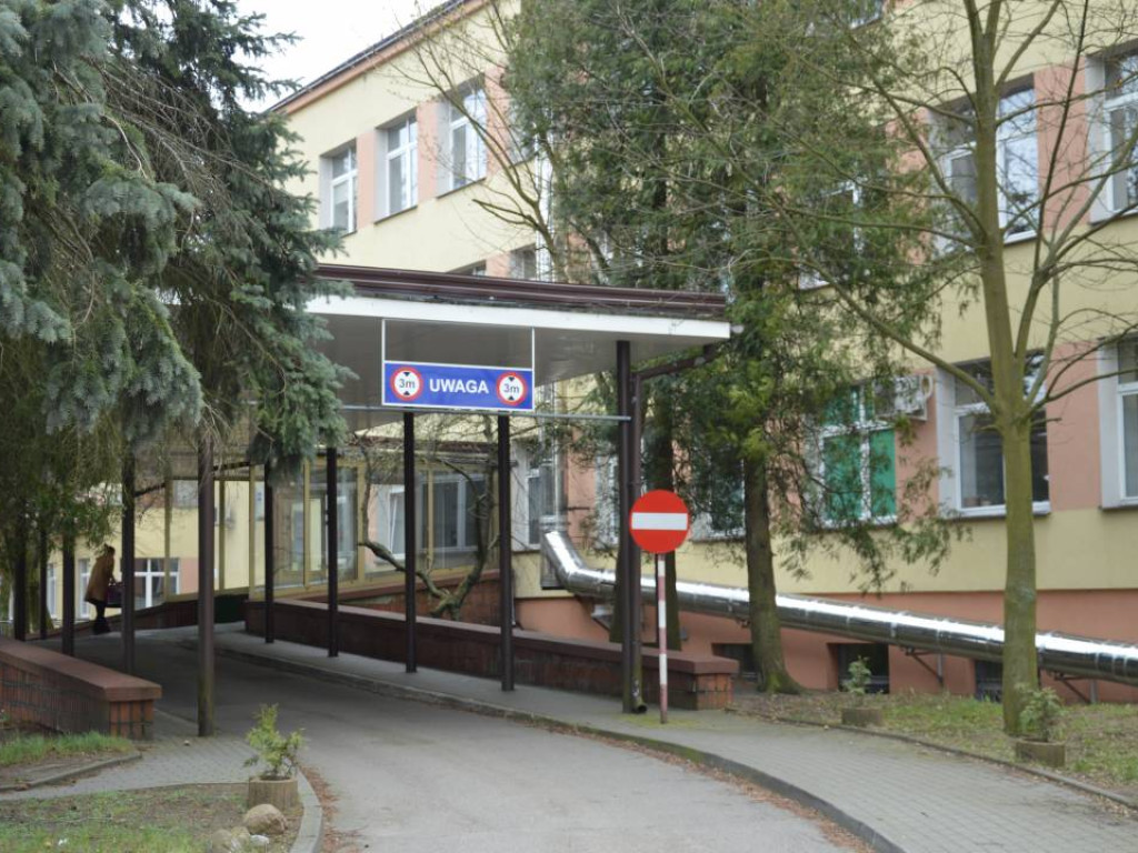 Praca przychodni - odwiedziny w szpitalu [FOTO]