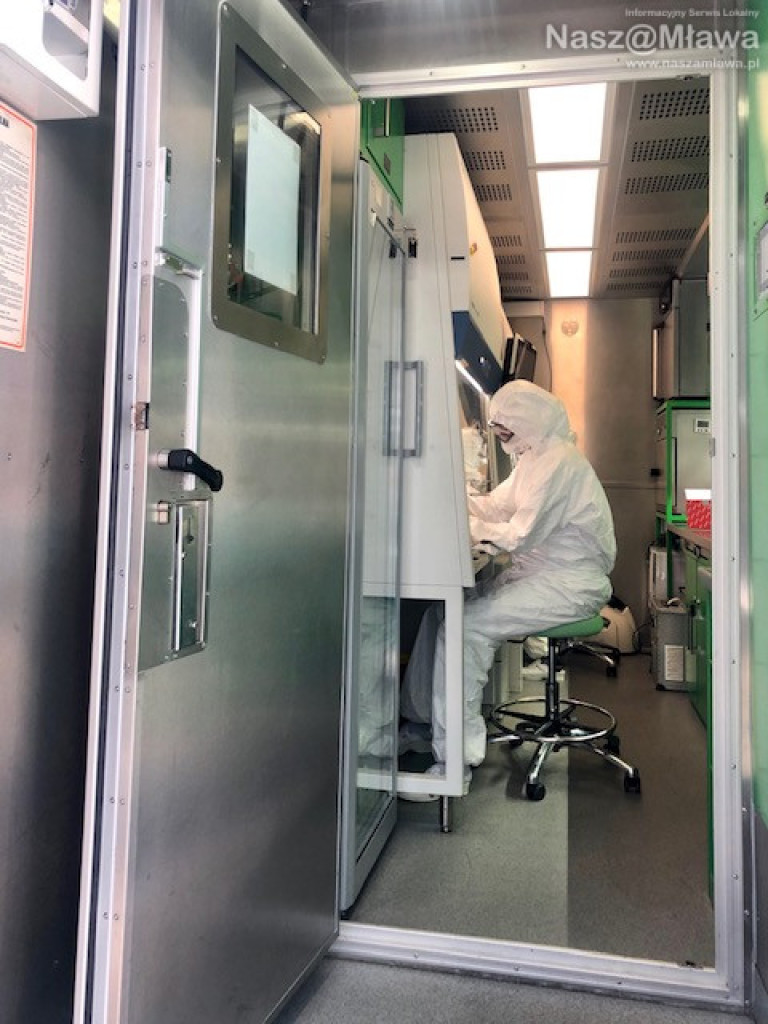 COVID-19. Wojsko wesprze bazę diagnostyczną