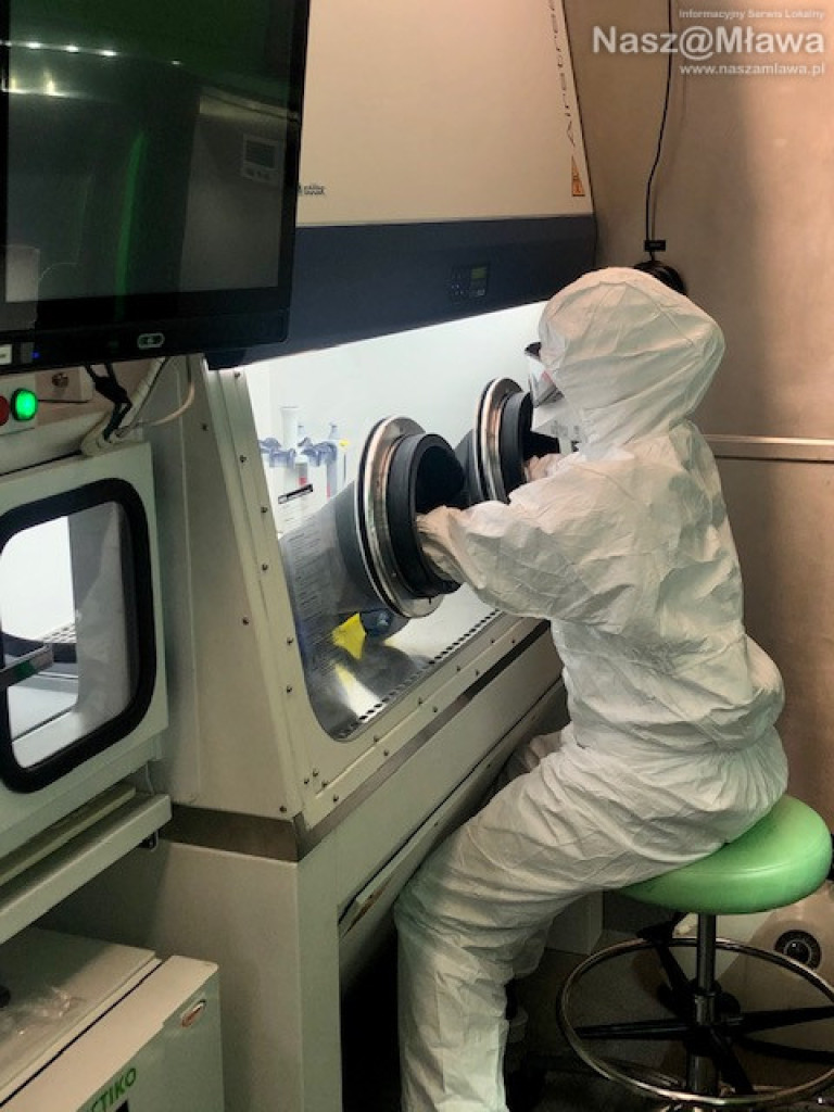 COVID-19. Wojsko wesprze bazę diagnostyczną