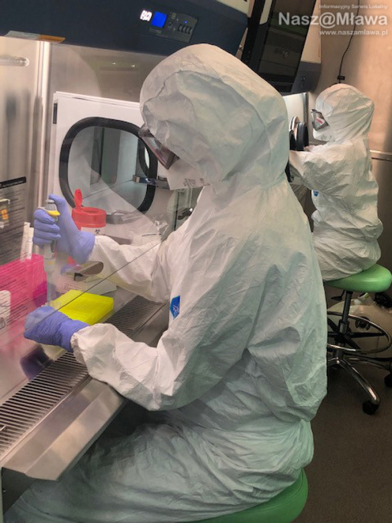 COVID-19. Wojsko wesprze bazę diagnostyczną