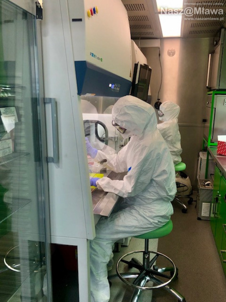 COVID-19. Wojsko wesprze bazę diagnostyczną