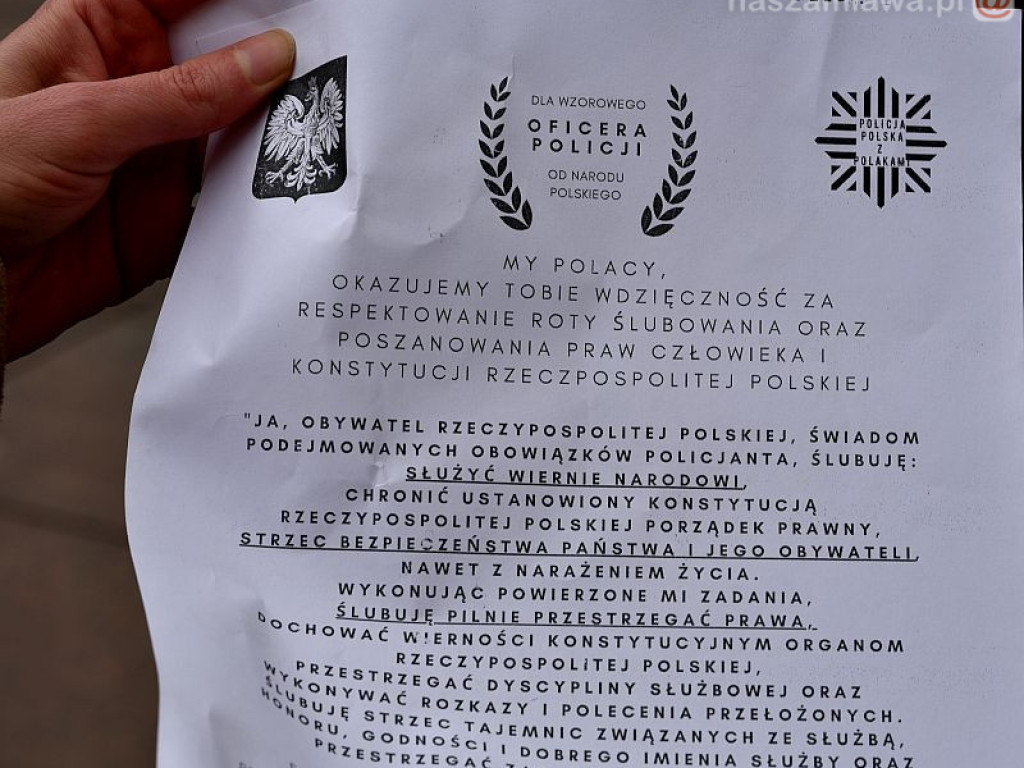 Emocjonujący protest przedsiębiorców w Warszawie. ZDJĘCIA I FILMY