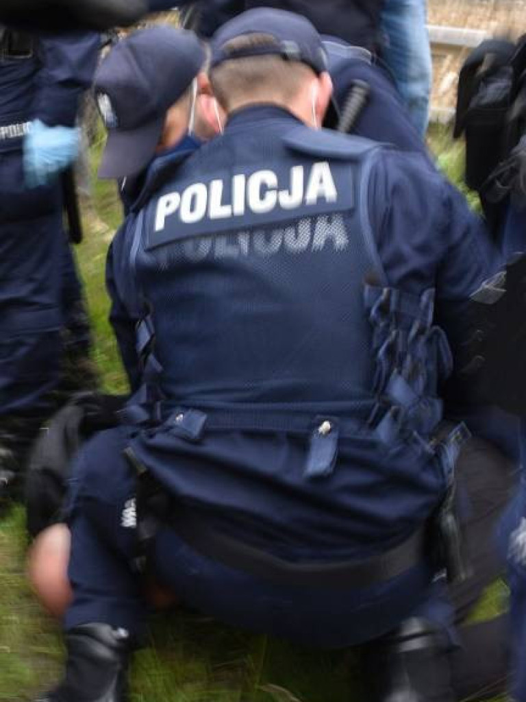 Emocjonujący protest przedsiębiorców w Warszawie. ZDJĘCIA I FILMY