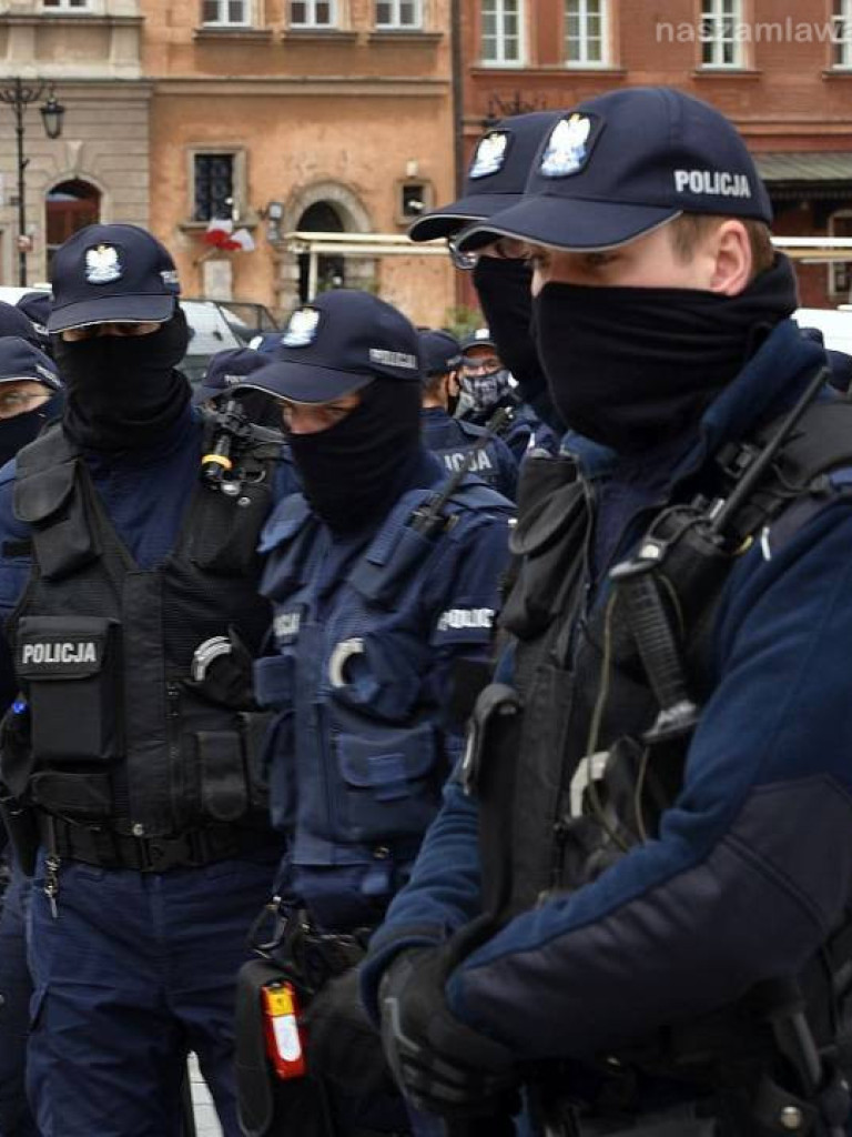 Emocjonujący protest przedsiębiorców w Warszawie. ZDJĘCIA I FILMY