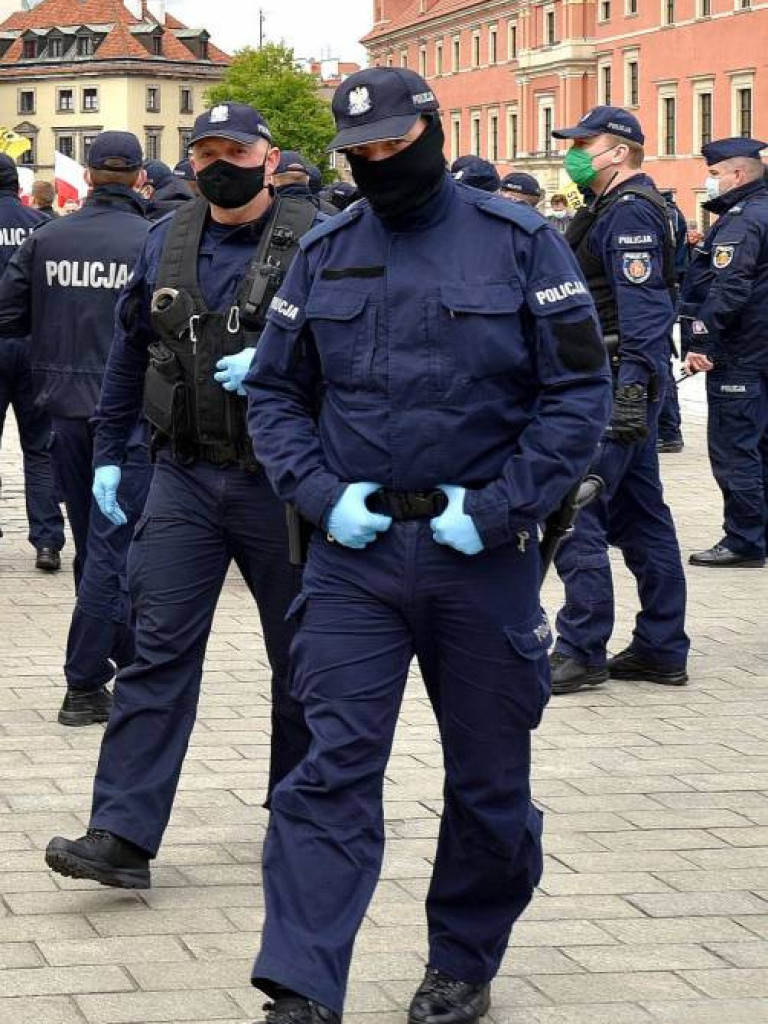 Emocjonujący protest przedsiębiorców w Warszawie. ZDJĘCIA I FILMY