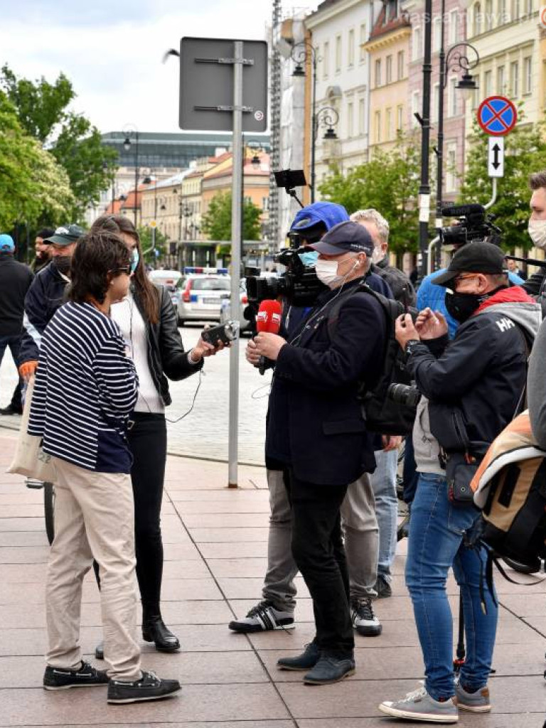 Emocjonujący protest przedsiębiorców w Warszawie. ZDJĘCIA I FILMY