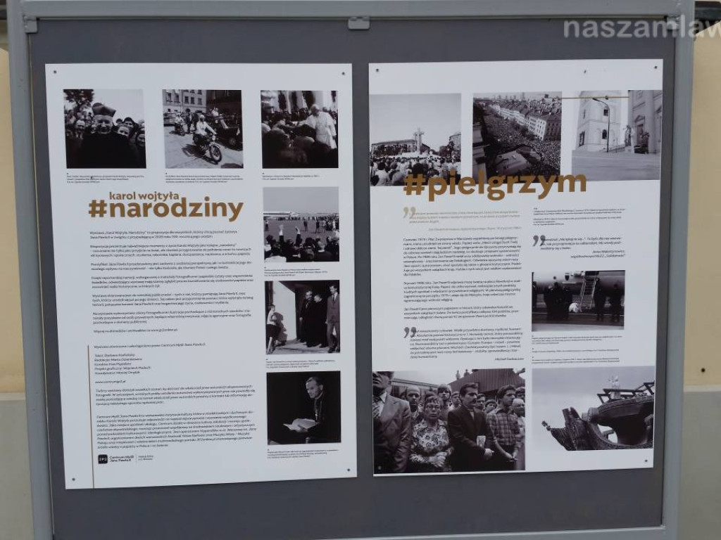 100. urodziny Jana Pawła II [ZDJĘCIA]