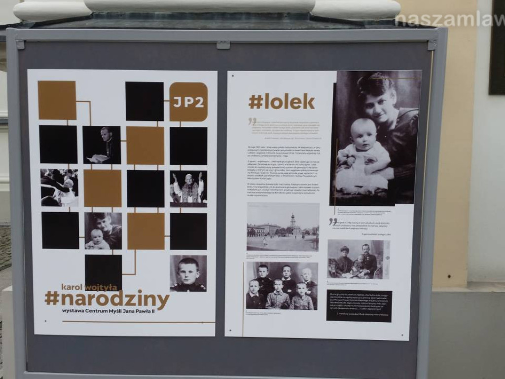 100. urodziny Jana Pawła II [ZDJĘCIA]