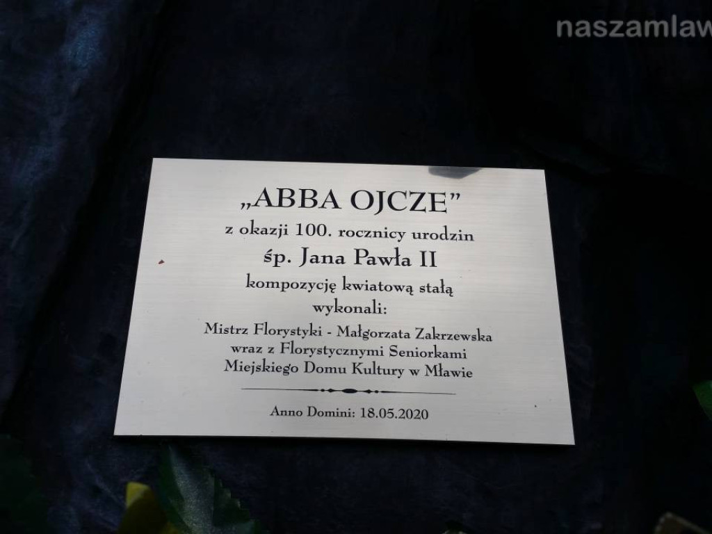 100. urodziny Jana Pawła II [ZDJĘCIA]