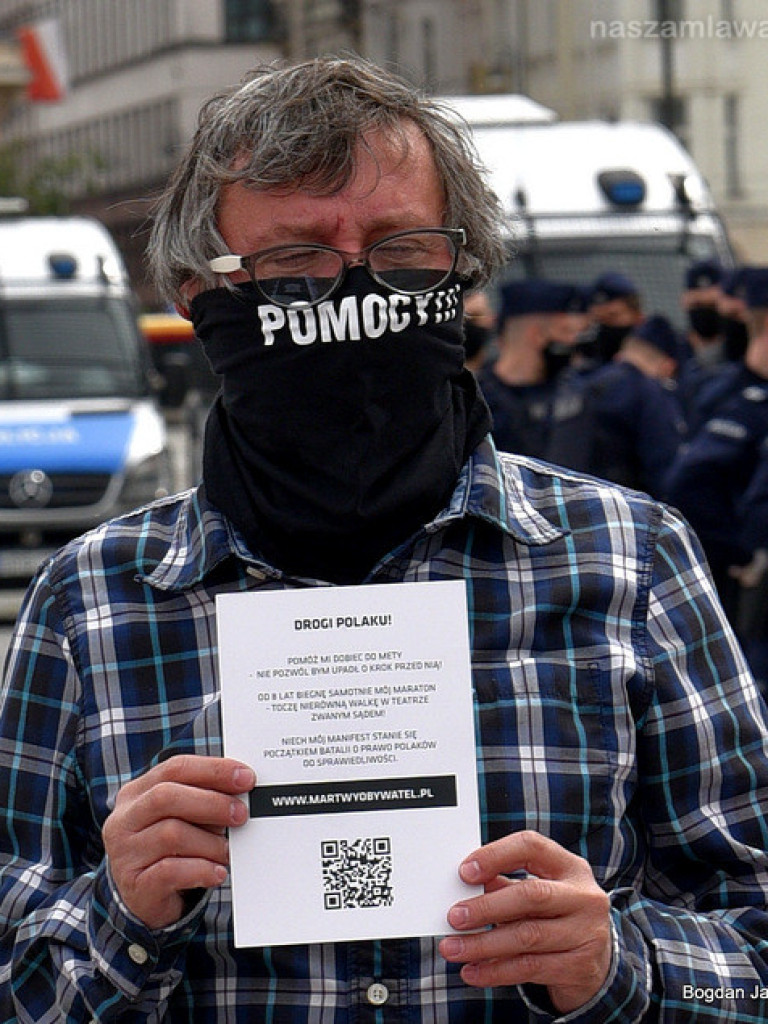 Protest w Warszawie. Nasza relacja [ZDJĘCIA i FILMY]