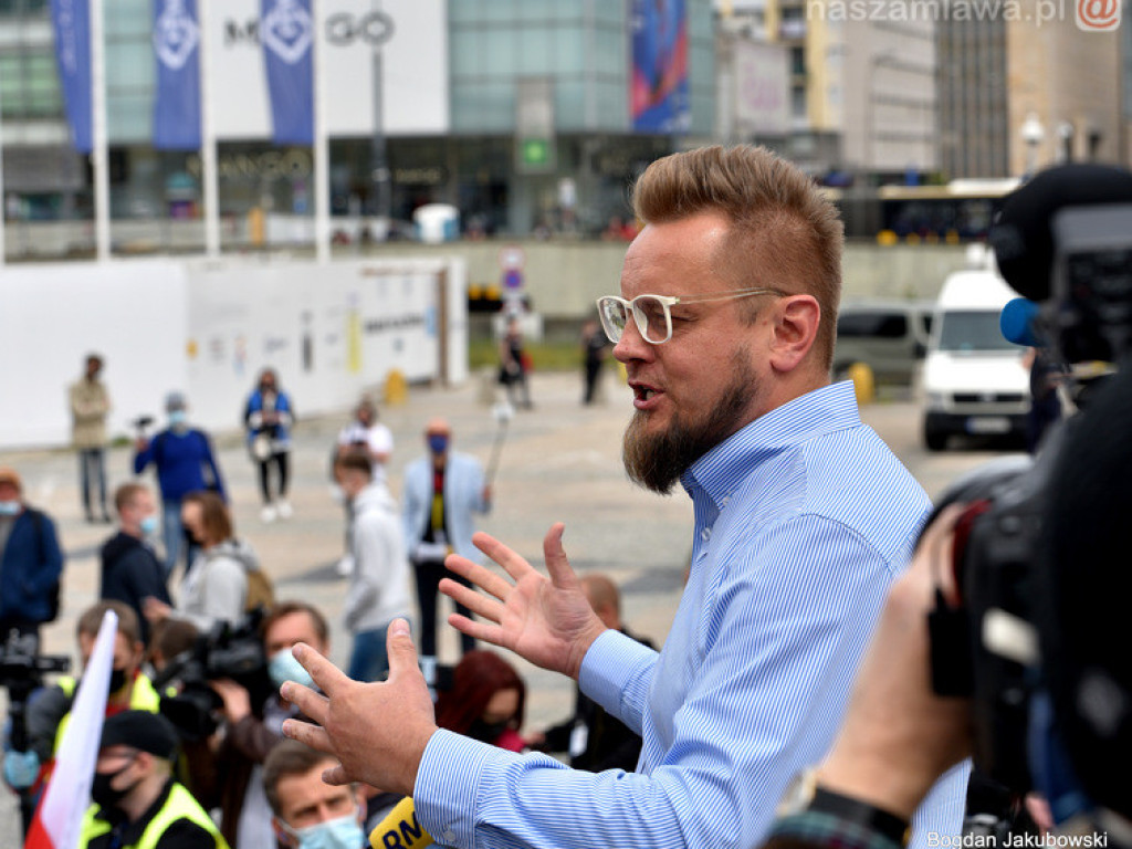 Protest w Warszawie. Nasza relacja [ZDJĘCIA i FILMY]