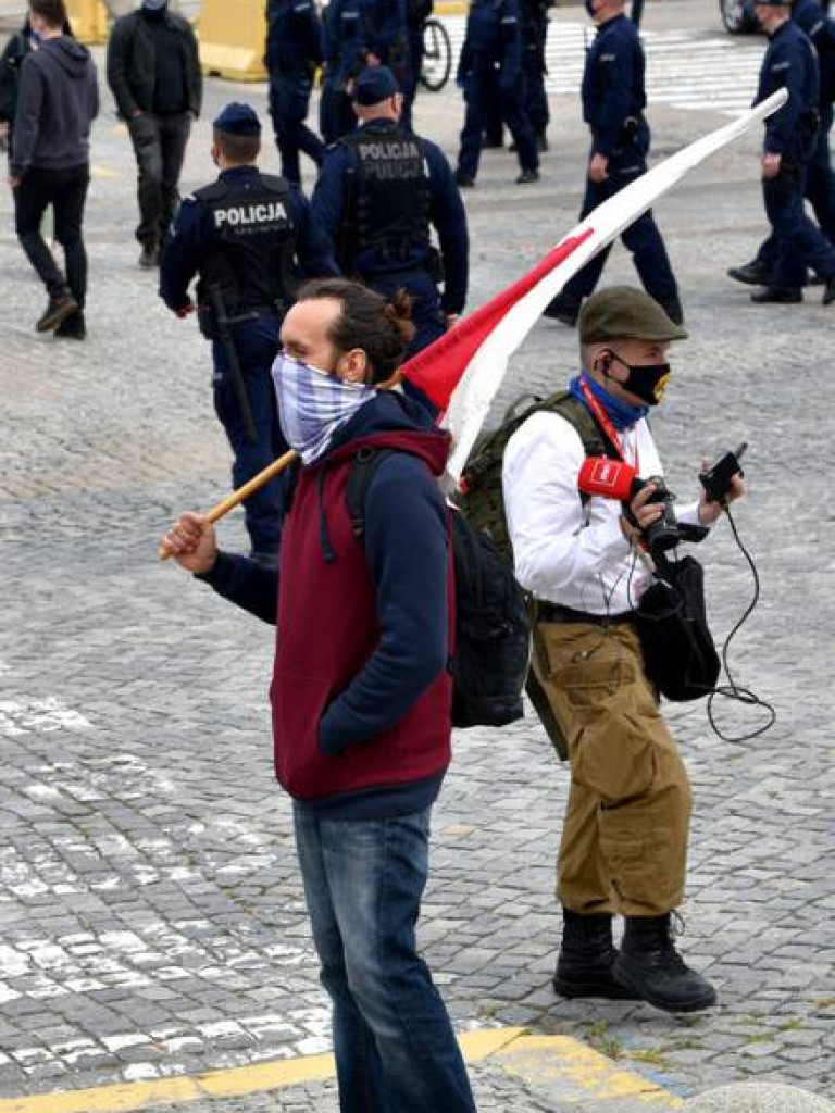 Protest w Warszawie. Nasza relacja [ZDJĘCIA i FILMY]
