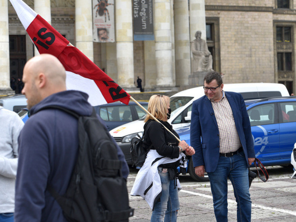 Protest w Warszawie. Nasza relacja [ZDJĘCIA i FILMY]