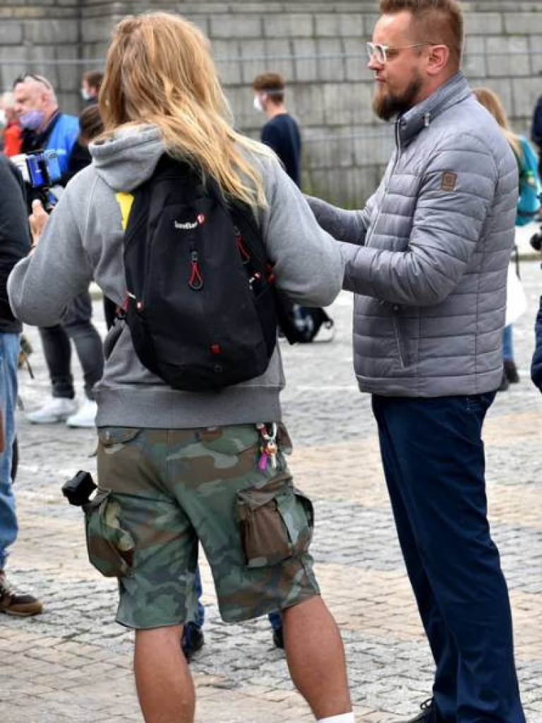 Protest w Warszawie. Nasza relacja [ZDJĘCIA i FILMY]