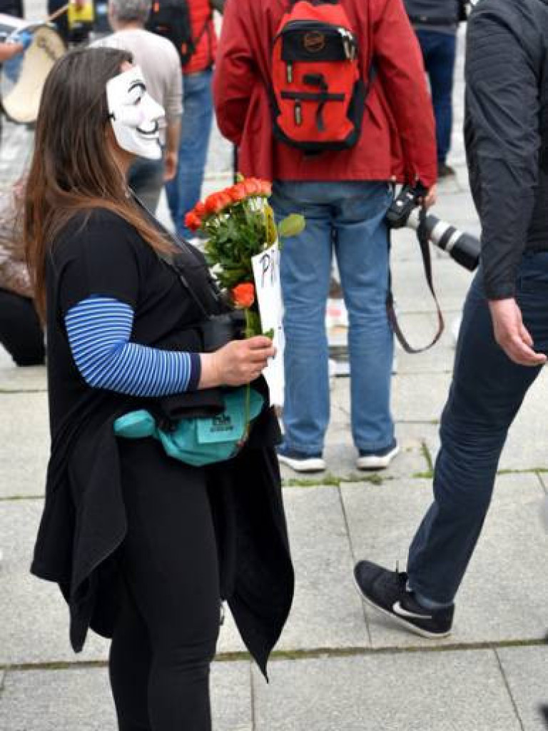 Protest w Warszawie. Nasza relacja [ZDJĘCIA i FILMY]