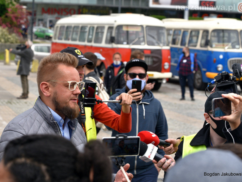 Protest w Warszawie. Nasza relacja [ZDJĘCIA i FILMY]