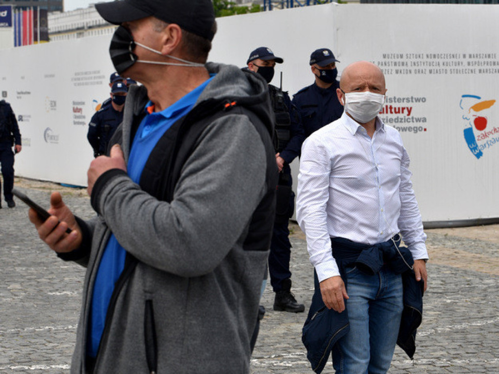 Protest w Warszawie. Nasza relacja [ZDJĘCIA i FILMY]