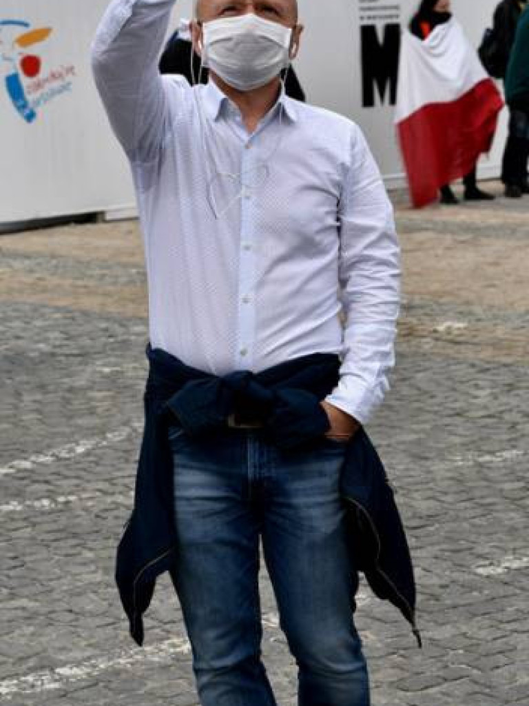 Protest w Warszawie. Nasza relacja [ZDJĘCIA i FILMY]