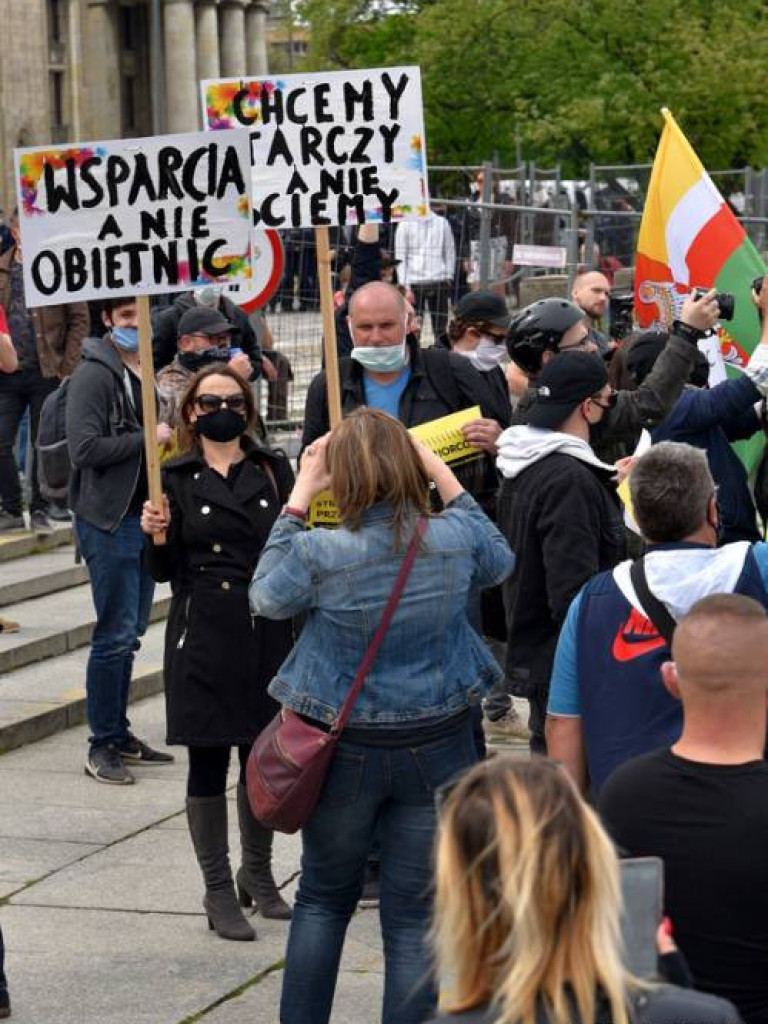 Protest w Warszawie. Nasza relacja [ZDJĘCIA i FILMY]